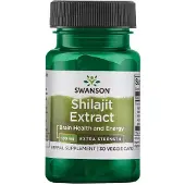 Swanson Health , Shilajit Extrakt, 100 mg, 30 Veggie Kap