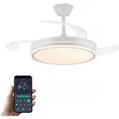 CristalRecord Evo Smart Takfläkt 72w