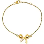 Lempikoru Present guldpläterad silverarmband 55 270 06 190