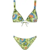 Shiwi Bikini ljusblå / grön / orange