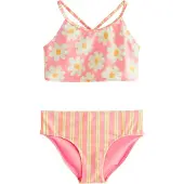 Next Bikini kräm / gul / ljusrosa