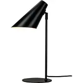 Dyberg Larsen Bordslampa , Cale, Svart, Vardagsrum, Metall, Skandinavisk