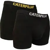 CAT BOXER SHORTS Herrunderkläder i bomull 2-pack Svart