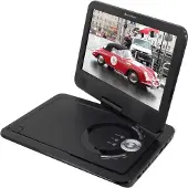 Soundmaster PDB1910SW Bärbar DVD-spelare 25.9 cm 10.1 tum EEK: E (A - G) Batteridrift, inkl. DVB-T-antenn, med integrerad DVD-spelare Svart