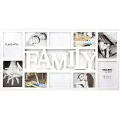 Nielsen Design Nielsen Family Collage vit i harts, 8999331