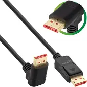 InLine DisplayPort - DisplayPort cable 1m black (17151O)