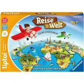 Ravensburger tiptoi Vår resa runt om i världen