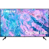 Samsung HG55CU700EU - 55 Diagonal klass HCU7000 Series LED-bakgrundsbelyst LCD-TV - Crystal UHD - hotell/gästanläggning - Tizen OS - 4K UHD (2160p) 3840 x 2160 - HDR - svart
