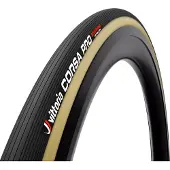 Vittoria Corsa Pro Tubular 700 X 23 Styv Landsvägsdäck