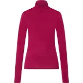 Super.natural Women's Skiing Rollneck merinoullsunderställ