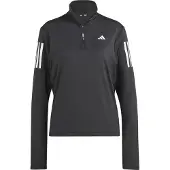 Adidas Own The Run Base Tröja Med Halv Dragkedja