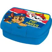Paw Patrol Matlåda - Blå m. Chase/Marshall - - One Size - Matlåda