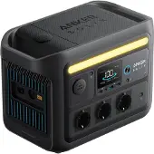 Anker Bärbar Solgenerator - - C800X - Batteri 768Wh - 1200W - Ultra-snabb Laddning