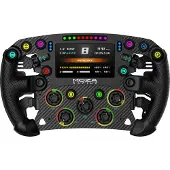 Moza Racing FSR2 Formula Wheel - Hjul - 10 knappar - kabelansluten, trådlös - för PC