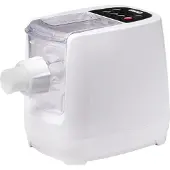 Unold NUDELMASCHINE Nora 68820, Elektrisk pastamaskin, Bucatini, Fettuccine, Linguine, Macaroni, Ravioli, Spaghetti, Thick spaghetti, Akrylnitrilbutadienstyren (ABS), Vit, 500 g, 0,9 m