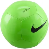 Nike Fotboll Pitch Team - Grön/Svart, storlek Ball SZ. 3
