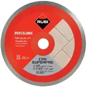 Rubi Diamantkapskiva CPR 115 SuperPro; 115 mm