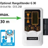 Laserliner SmartCross-Laser GX Set Korslinjelaser Räckvidd (max.): 40 m