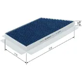 Bosch Kupéfilter 0 986 628 635
