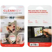 KEY SMART Nyckelring KS904-BRS CleanKey Mässing 1 st