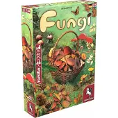 Pegasus Spiele Fungi, Kortspel, Simulering, 10 År, 20 min