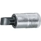 Gedore IS 19 6,5X1,2 6161760 Spår Skruvmejselsats 6.5 mm 1/2