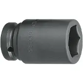 Gedore K 21L 36 6185940 1 (25 mm) Kraft-hylsnyckelinsats 36 mm 36 mm 1