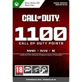 1 100 CALL OF DUTY POINTS