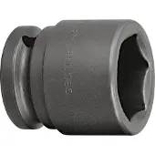Gedore K 32 6282550 Fyrkant massiv 20 mm (3/4 tum). Kraft-hylsnyckelinsats 30 mm 3/4 30 mm 3/4