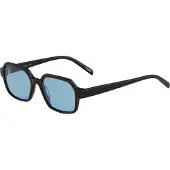 Corlin Eyewear Solglasögon 'Alex' ljusblå / svart