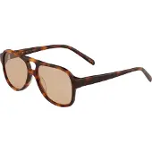 Corlin Eyewear Solglasögon 'Gelo' brun / sepia