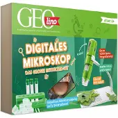 Franzis Verlag FRANZIS 67184 GEOLINO Das digitale Mikroskop Äventyrs-box från 8 år