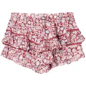 Bershka Kjol duvblå / magenta / vit