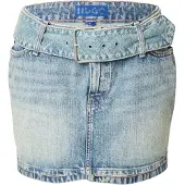 HUGO Kjol 'Gamini_B' blå denim