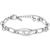 Diesel Armband silver