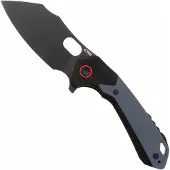 CJRB Caldera J1923-BBU, PVD AR-RPM9, Blue G10, pocket knife