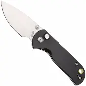 CJRB Mica J1934-BK, Satin AR-RPM9, Black Aluminium, pocket knife