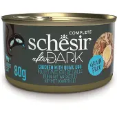 Schesir After Dark 12 x 80 g - Kyckling & ägg