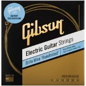 Gibson Brite Wire Förstärkta Gitarrsträngar Ultra-Light 9-42
