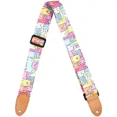 Flight Polyester Ukulele Strap Kitty