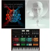 Eastwest Hollywood Orch. Opus/Forbidden Planet/String Machine Bundle