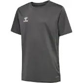 Hummel Teamsport Hummel T-shirt - HmlEssential Jersey - Steel Grå - - 10 år (140) - T-shirt
