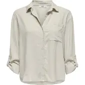 JDY Blus 'JDYCaya' ljusgrå