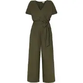 TATUUM Jumpsuit 'Koreki' oliv