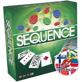Enigma - Sequence Brädspel - Nordic - - One Size - Brädspel