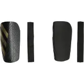 Adidas Benskydd Tiro Eu Club - Svart/guld, storlek M: 140-160 cm
