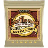 Ernie Ball 2006 Earthwood Bronze 80/20 Light - stålsträngar för akustisk gitarr