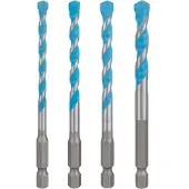 Bosch BORSÆT HEX MULTICONSTRUCT 5,5-8MM 4 DELE
