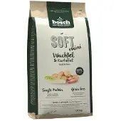 Bosch Tiernahrung SOFT Mini Vaktel &amp; Potatis 1 kg