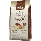 Bosch Tiernahrung SOFT Adult Land Anka &amp; Potatis 1 kg